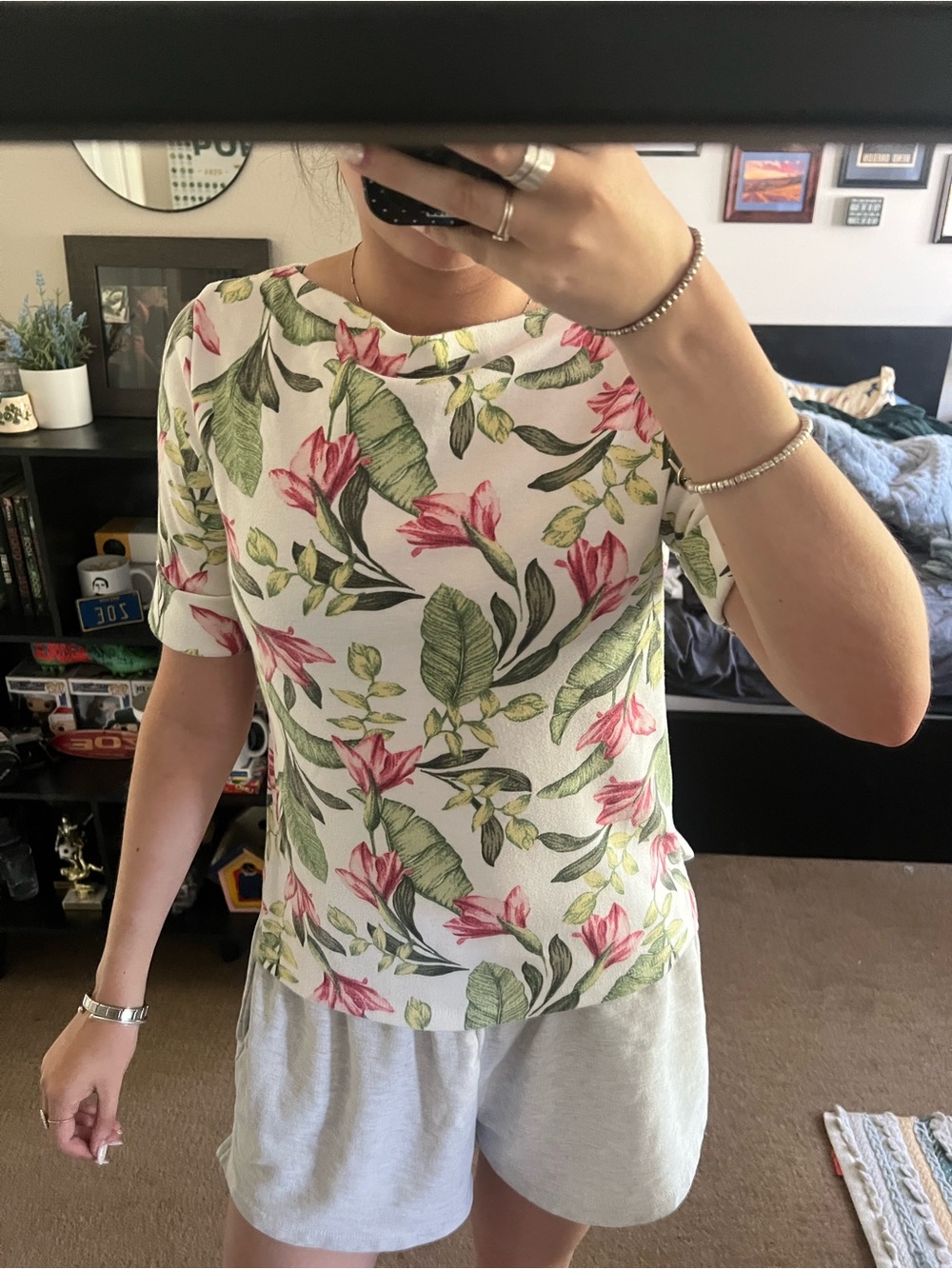 Floral top